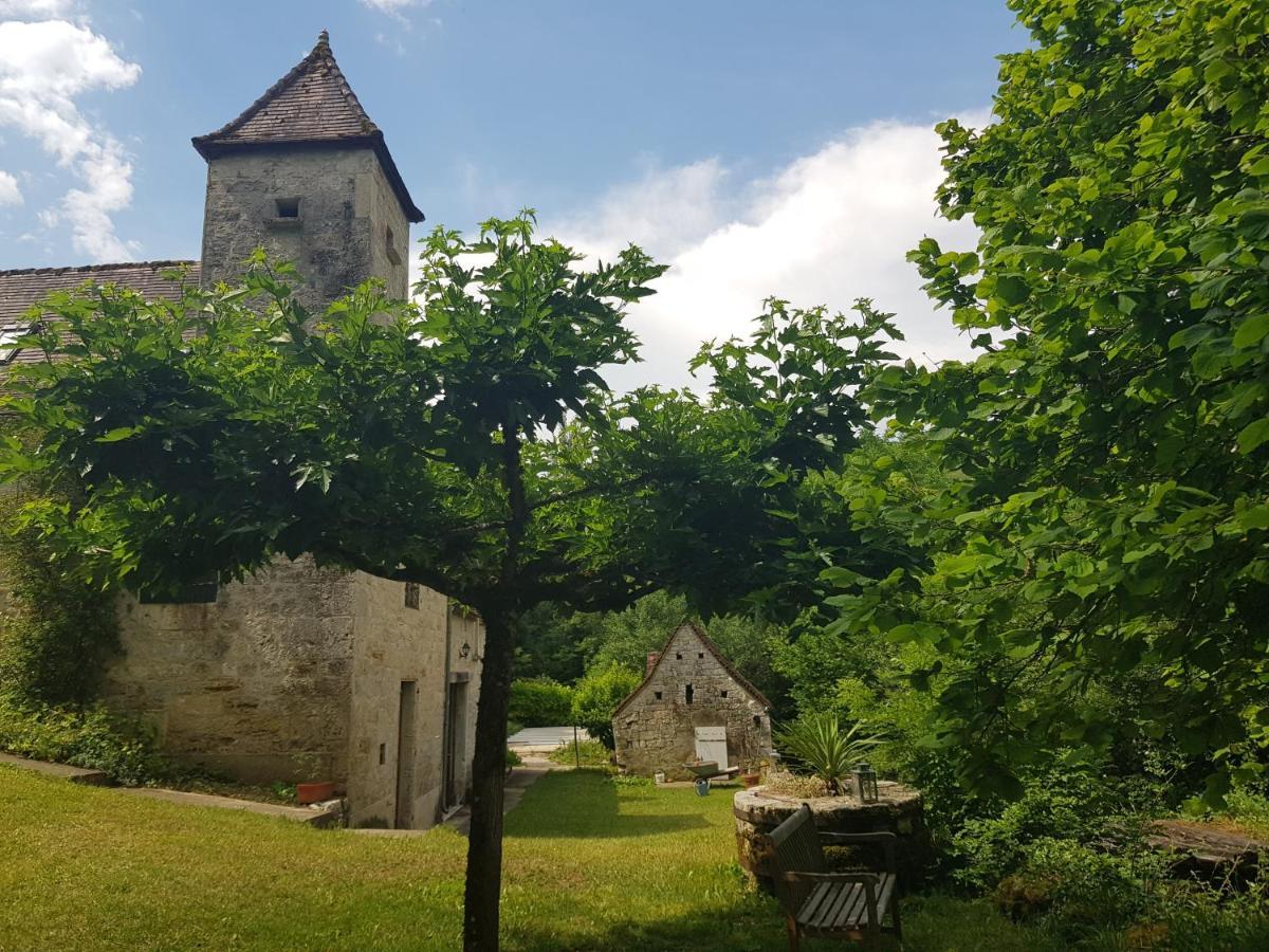 Le Moulin De Jules Et Akasha Bed & Breakfast Labastide-Murat Exterior photo